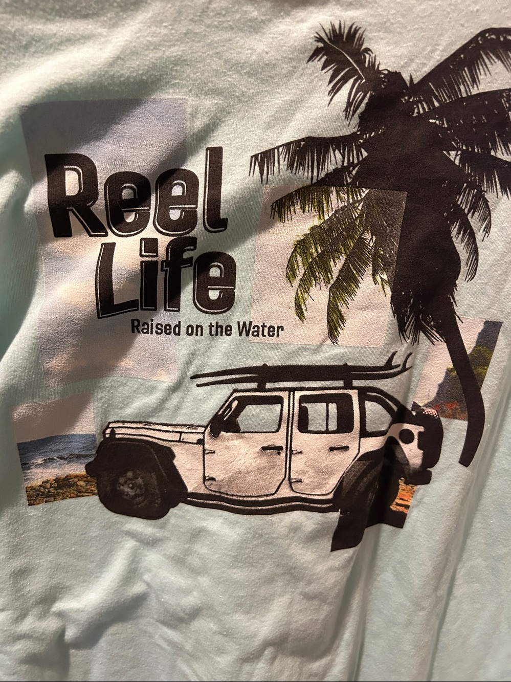 Reel Life T-Shirt Size XL - Picture 2 of 4